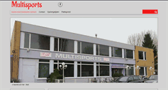 Desktop Screenshot of fitnesscentrum-multisports.nl
